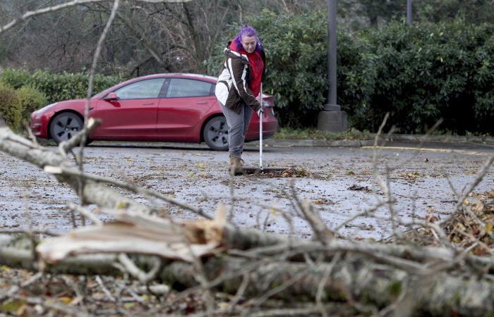 El norte de California enfrenta posibles precipitaciones récord provenientes de un río atmosférico mientras se avecina otro ciclón bomba