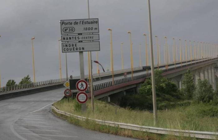 Tormenta Caetano. Los puentes Cheviré y Saint-Nazaire completamente cerrados al tráfico