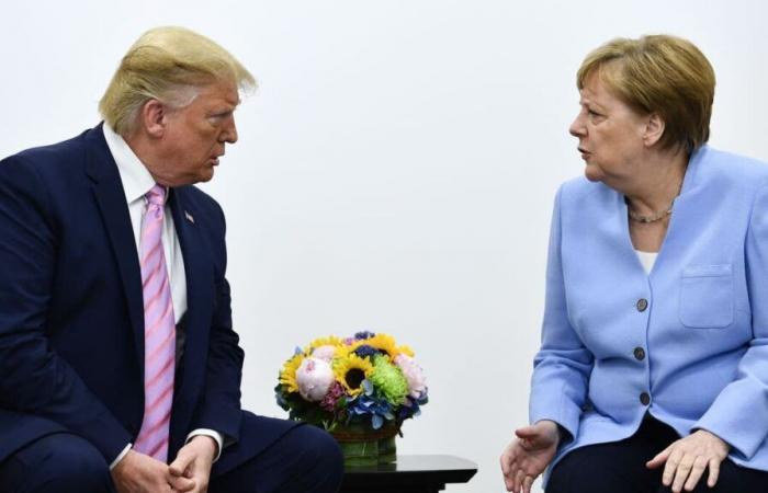 Angela Merkel describe en sus memorias a un Trump “fascinado” por los autócratas