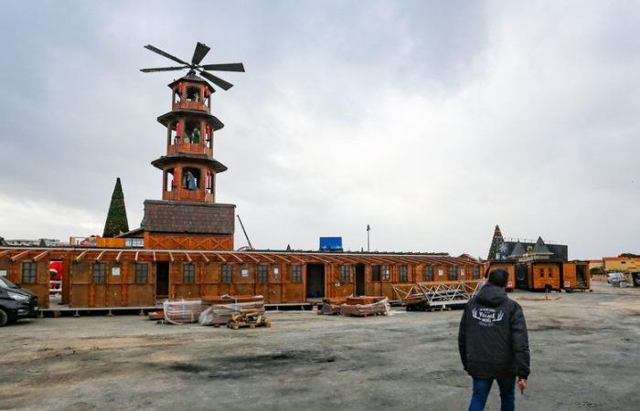 Pueblo de Navidad de Barcarès: los restauradores de los chalets dañados sólo podrán iniciar sus actividades a partir del 30 de noviembre