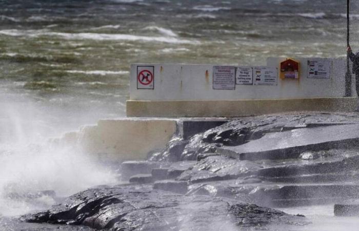 La tormenta Bert azotará Irlanda este fin de semana con fuertes vientos y fuertes lluvias previstas