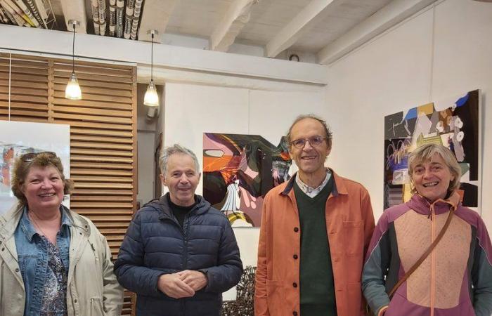 Charles Giulioli, pionero del arte digital, expone en la Galería Anima de Lézat-sur-Lèze