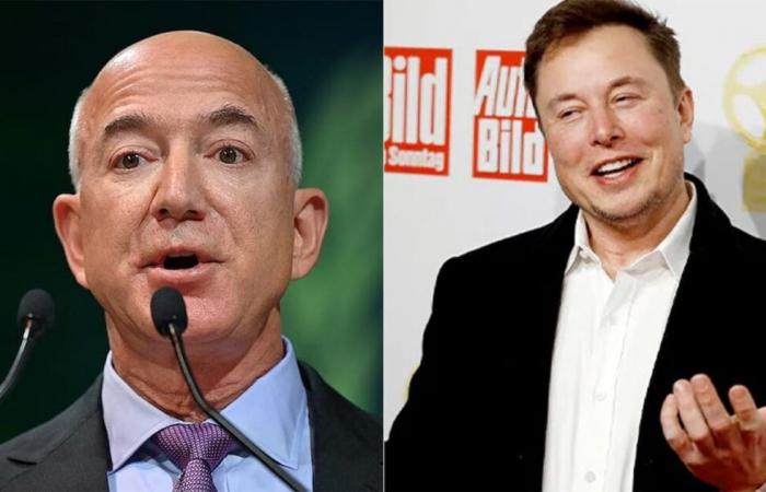 La afirmación de Elon Musk sobre el CEO de Amazon