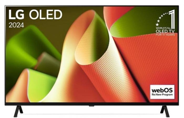 Gracias Amazon, el televisor LG B4 de 55″ tiene un precio de locura si sueñas con OLED ⚡️