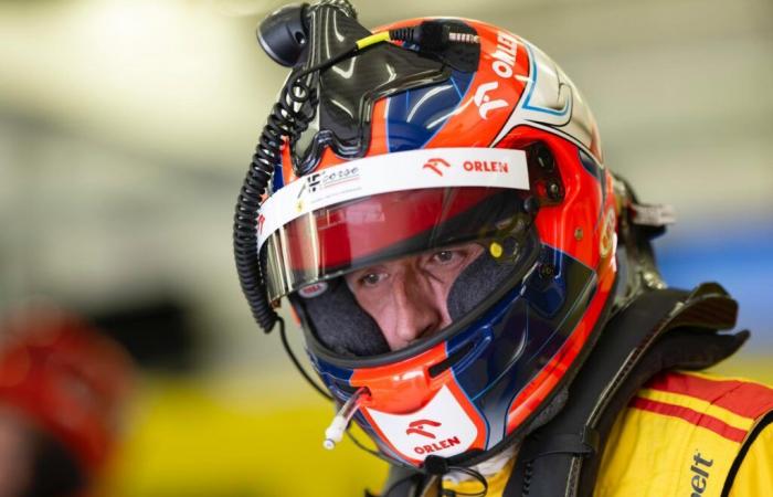 Robert Kubica renueva con AF Corse hasta 2025