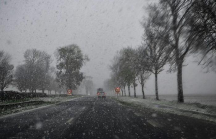 Tormenta Caetano: tráfico “difícil” en el Oeste, la nieve llega a la capital: Noticias