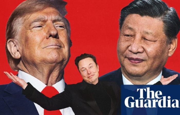 El camino de Tesla en China se aclara mientras Musk corteja tanto a Trump como a Xi | Elon Musk