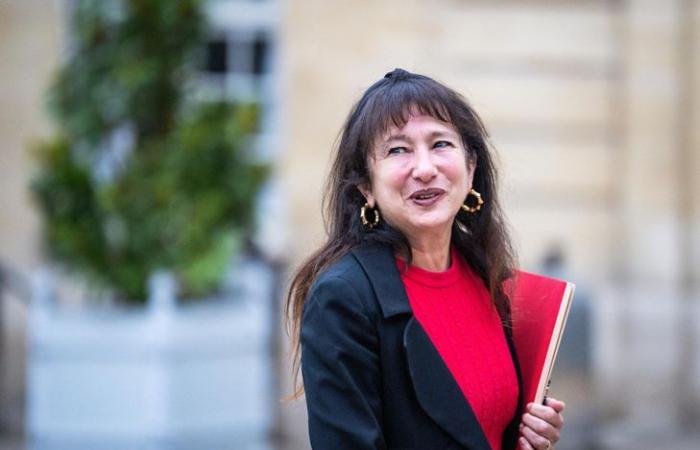 Nathalie Delattre, Maud Bregeon y Marie-Claire Carrère-Gée, ministras del enlace