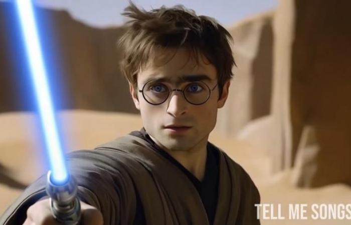 Imagina la fusión entre los universos de Star Wars y Harry Potter