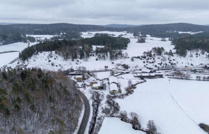 Advertencia de tormenta del DWD sobre “fuertes nevadas”