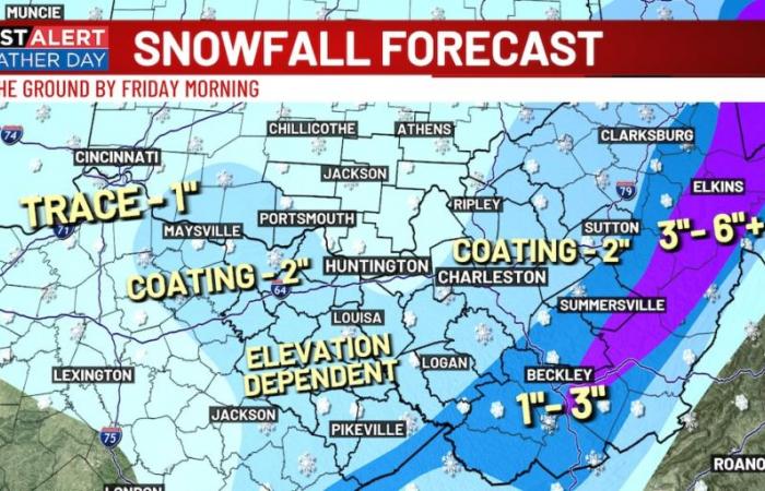 PRIMERA ALERTA DÍA DEL TIEMPO | Aquí viene la nieve