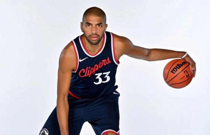 Baloncesto. Nicolas Batum superó la marca de los 11.000 puntos en su carrera