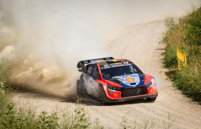 Thierry Neuville, un eterno segundo muy cerca de ganar el Grial