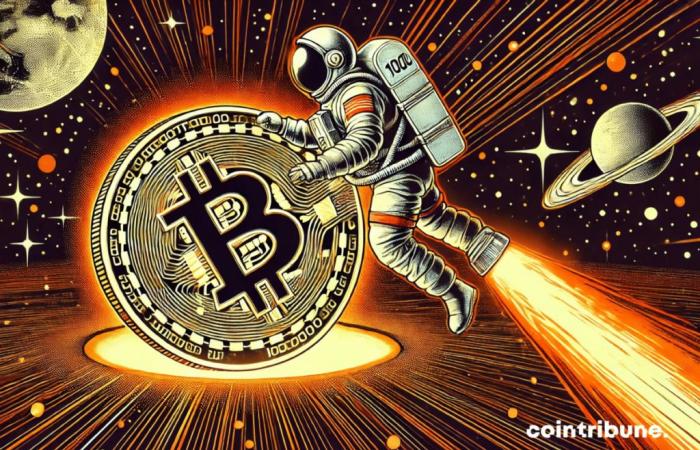 Bitcoin podría superar los 100.000 dólares en las próximas horas