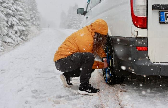 Nieve en Harz: pero la asociación de turismo desaconseja el trineo | Noticias