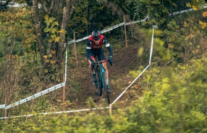 Creusot Cyclisme: Hugo Antunes en el podio del Challenge regional de ciclocross