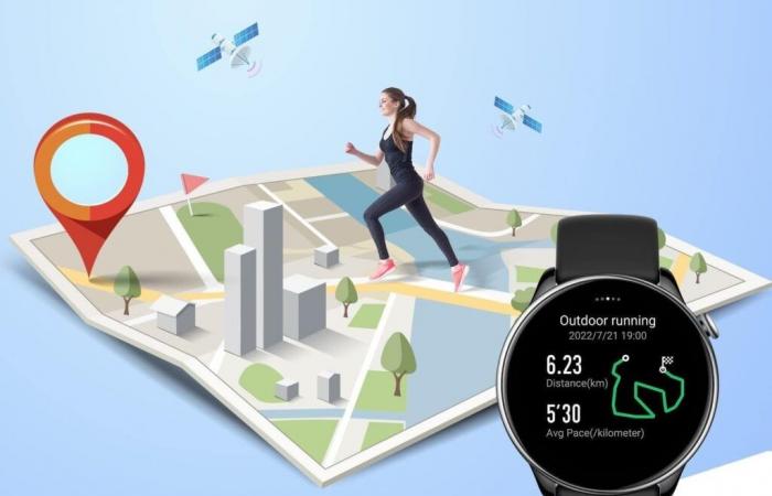 El reloj inteligente Amazfit GTR Mini recibe una nueva actualización con mejoras en el GPS