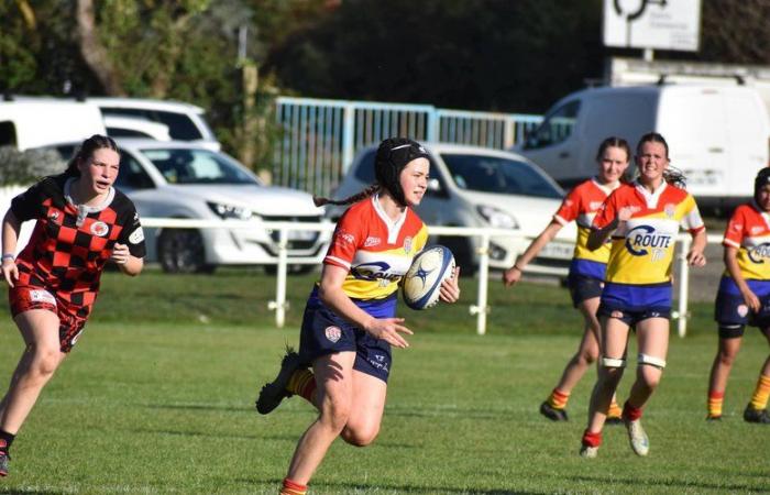 Isla-Jourdain. Rugby amateur: los cadetes de la AGS ganan con el bono del acuerdo Pays Sud Toulousain