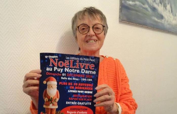 La feria literaria NoëLivre tendrá lugar en Puy-Notre-Dame el 1 de diciembre