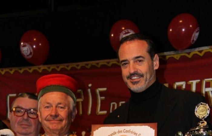 otra medalla de oro para el maestro carnicero Jean Dijols