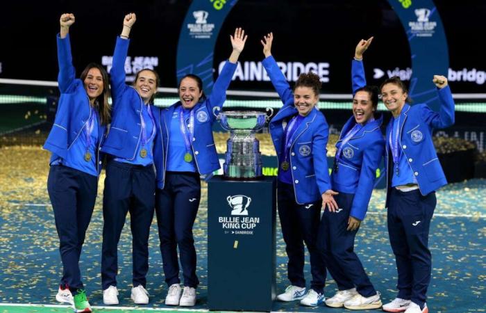 Copa BJK: Italia apuesta por el tenis