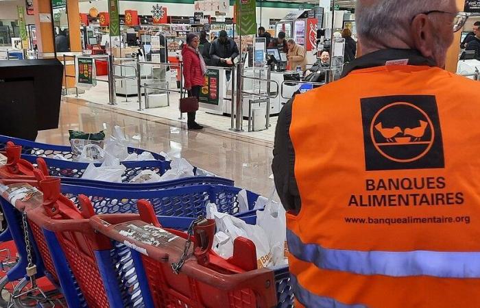 El Banco de Alimentos de Drôme-Ardèche lanza su gran recogida anual en los supermercados, y ya no es suficiente