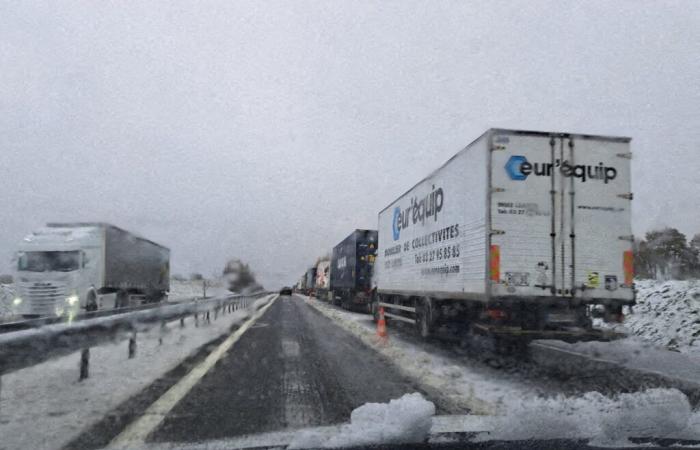 “Me llevó dos horas hacer Liffré-Fougères”