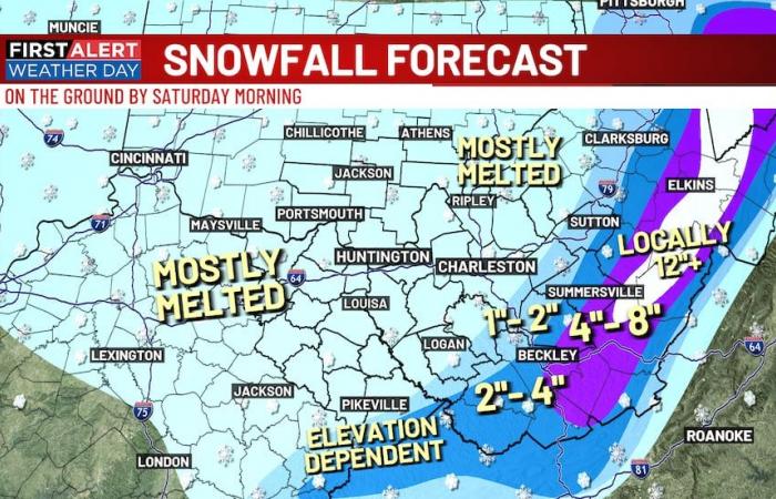 PRIMERA ALERTA DÍA DEL TIEMPO | Aquí viene la nieve