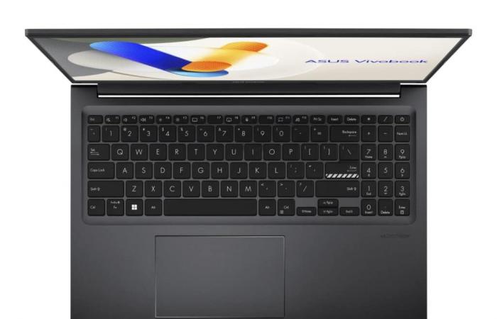 Asus Vivobook 16 N1604XA-MB042W, PC portátil negro fino y ligero de 16″ bajo Ryzen 9 7940HS multimedia de alto rendimiento con rápido SSD de 1 TB – LaptopSpirit