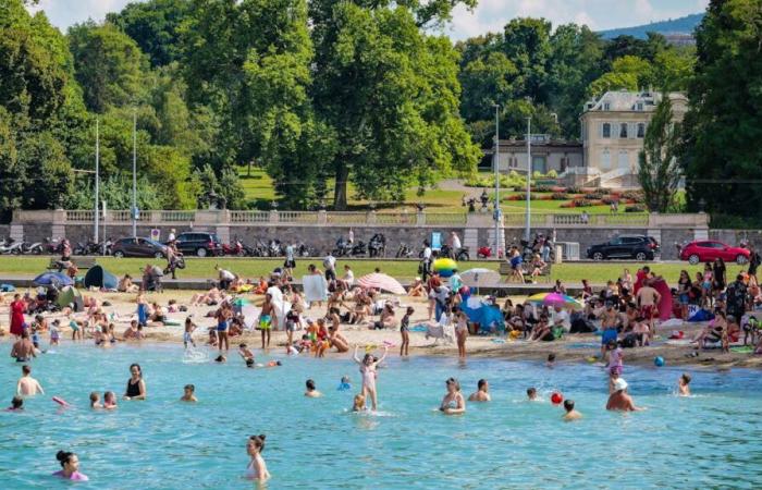 Nueva línea de autobús para bañistas en el lago de Ginebra