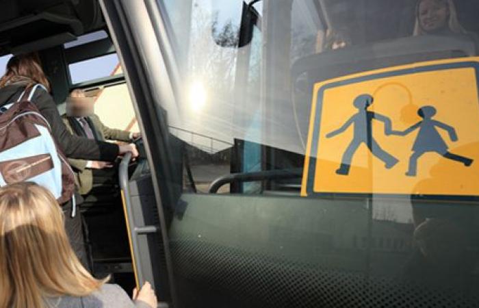 Varias líneas de transporte escolar suspendidas en Córcega el viernes