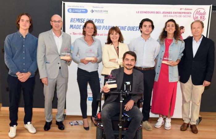 Concurso Made in 92: tres jóvenes empresas destacadas de Boulogne