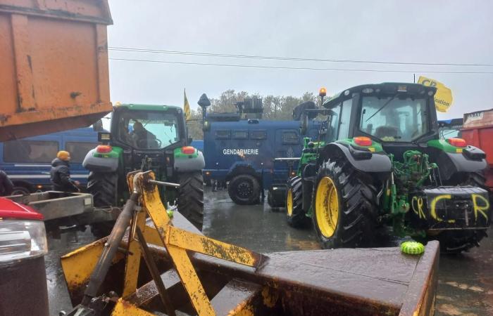 La Coordinación Rural debería salir del puerto de Burdeos el viernes por la mañana