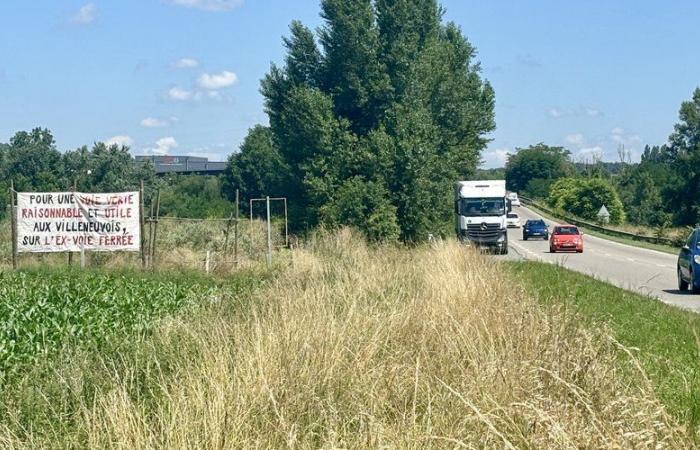 “Una declaración de inutilidad pública”: la Confederación Paysanne en apoyo de los opositores a la vía verde de Villeneuve-sur-Lot