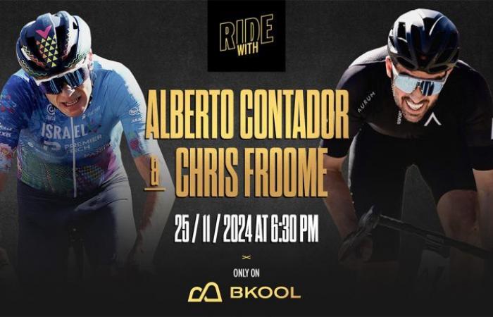 Ciclismo. eSport: ¡enfréntate virtualmente a Chris Froome y Alberto Contador!