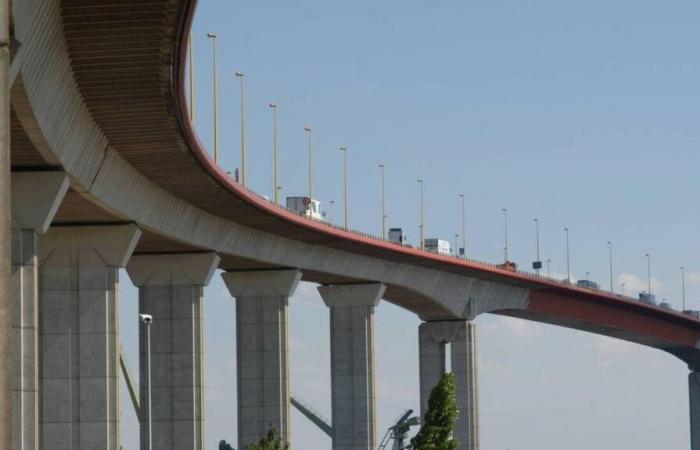 Tormenta Caetano. Un cierre del puente Cheviré “no se descarta”