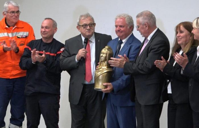 Marianne d’Or: Dominique Lain y Luc-en-Provence reciben el prestigioso premio