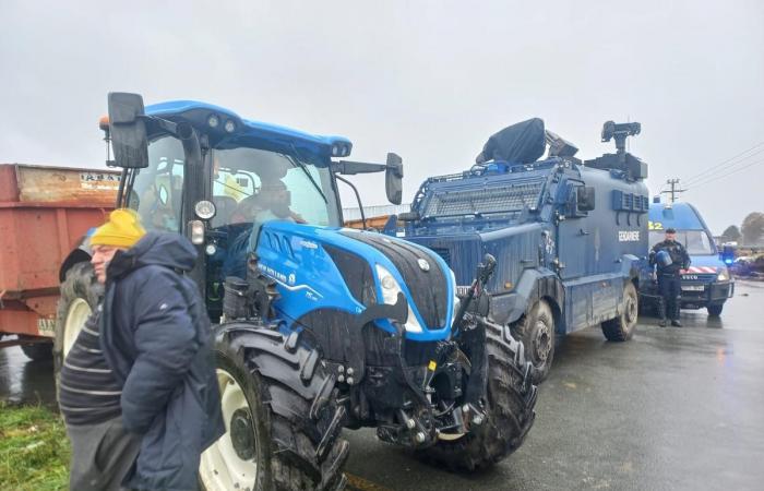 La Coordinación Rural debería salir del puerto de Burdeos el viernes por la mañana