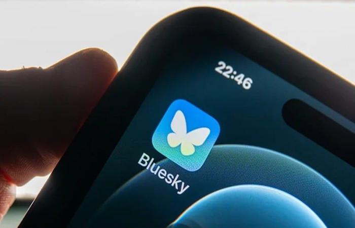 Bluesky, el competidor “benévolo” de X está ganando impulso