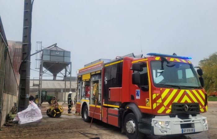 El riesgo de explosión de un secador agrícola moviliza importantes recursos en Aisne