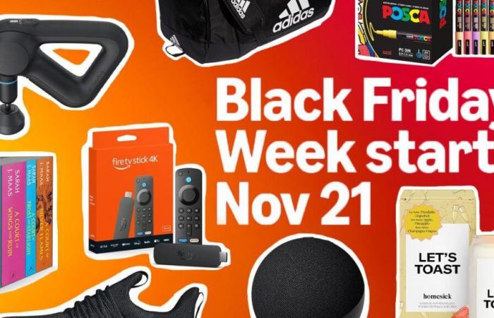 Las 30 mejores ofertas que estamos viendo hasta ahora durante la semana del Black Friday de Amazon