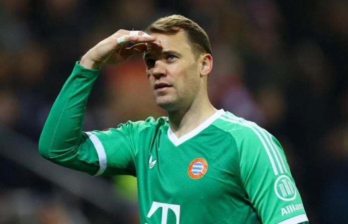 Neuer, incierto con el Bayern ante el Augsburgo, cuatro días antes de jugar contra el PSG