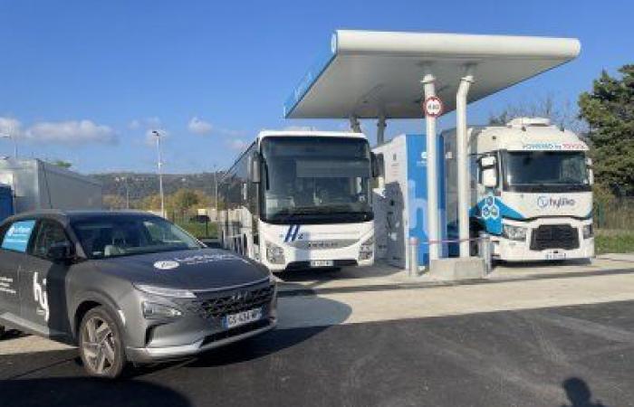 Drôme – Valence – Transporte: El hidrógeno llega a nuestras carreteras