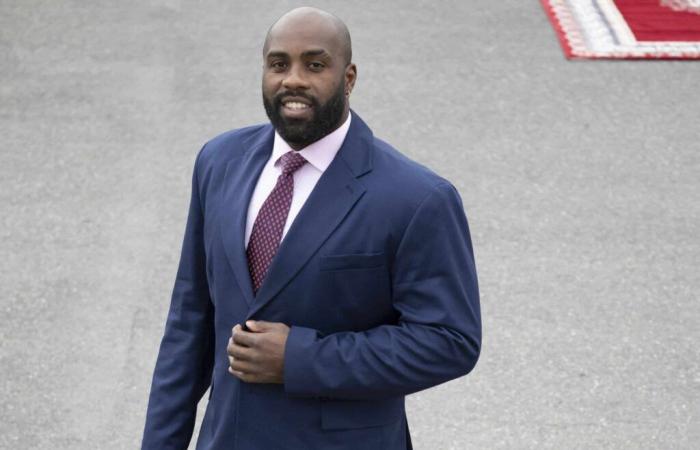 Teddy Riner y su amante se convierten en presentadores de “El amor es ciego”