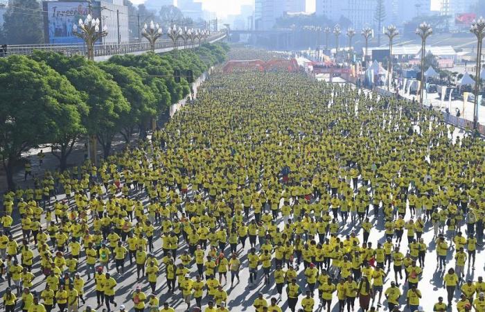 Más de 43.000 participantes en la 24ª edición de la carrera de Addis Abeba