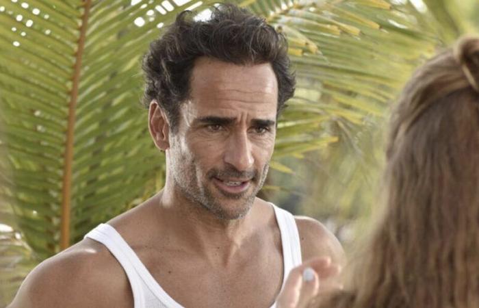 “Mis padres, mi mujer y mi hijo me acompañaron…” Florent Peyre relata el rodaje en Guadalupe de El comandante Saint-Barth, la serie TF1