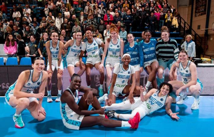 El baloncesto de las Landas y de Bourges se clasificó para la 2.ª ronda