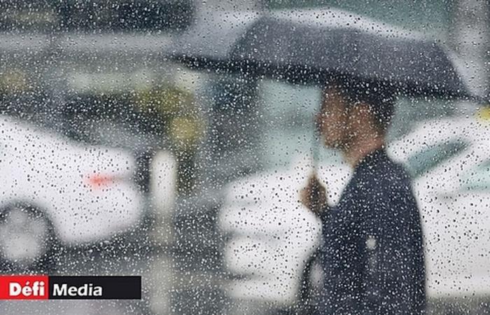 víspera, lluvia intensa, desde las 16 del miércoles, hasta las 16 de este jueves.