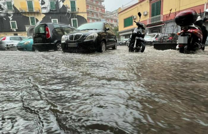 riesgos de tormentas e inundaciones