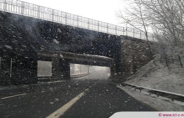 nevadas y riesgo de hielo